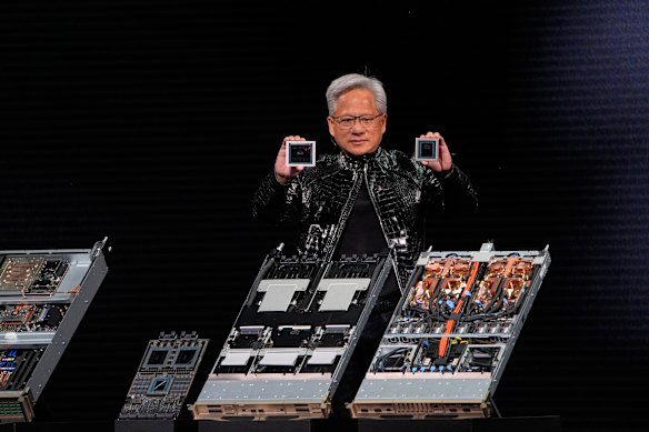 Jensen Huang, fundador e CEO da Nvidia.