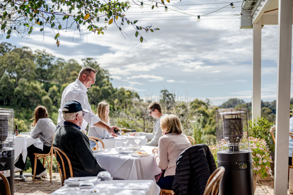 Bistro Molines, a Hunter Valley classic.