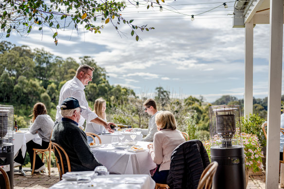 Bistro Molines in the Hunter Valley.