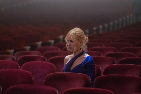 Nicole Kidman plays robotics company CEO Romy Mathis in Babygirl.