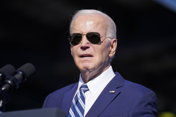 US President Joe Biden’s trip to Kyiv this year was in some ways more dangerous than the Israel trip because Russia has a far more sophisticated military than Hamas. 