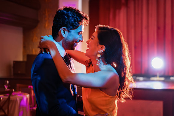“You’ve never seen a classic rom-com told through this lens,” says Sharda of Wedding Season.