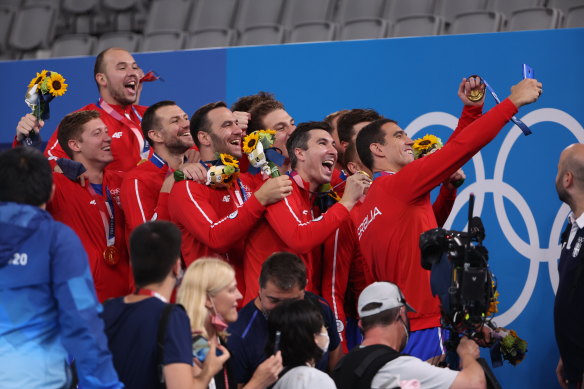 Serbia successfully defended their gold medal from Rio with a 13-10 win over Greece.