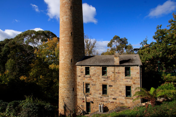 The Shot Tower at Taroona was once Australia’s tallest building.