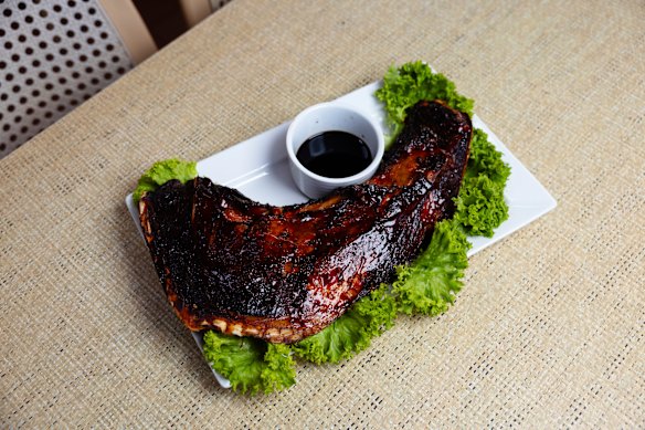 Tuna panga (jaw).