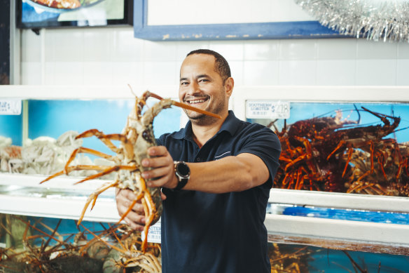 Sydney Fish Markets Innovation and Technical Manager Erik Poole.