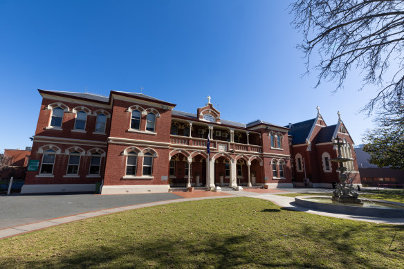 St Joseph’s College Echuca will open a new campus to accommodate growing enrolments. 