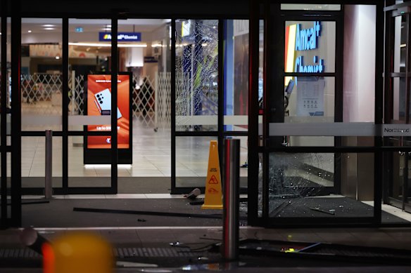 Shoppers at Northland were left terrified in June, when a man driving a stolen car sped through the shopping centre.