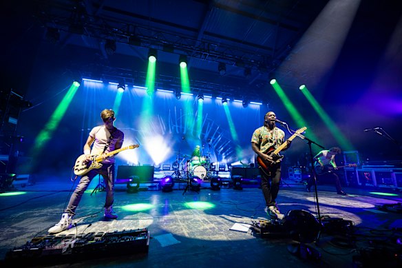 Bloc Party recreated Silent Alarm with renewed energy.