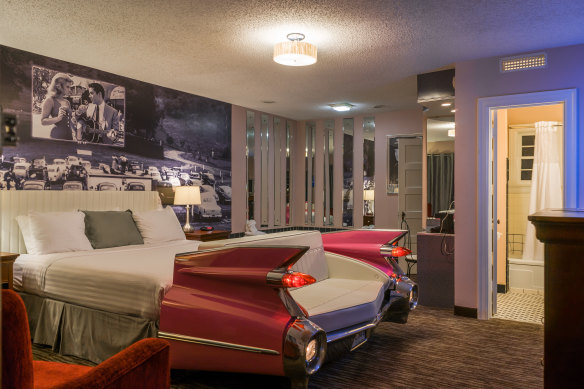 Where dreams and reality collide … Best Western, Route 66 Rail Haven.