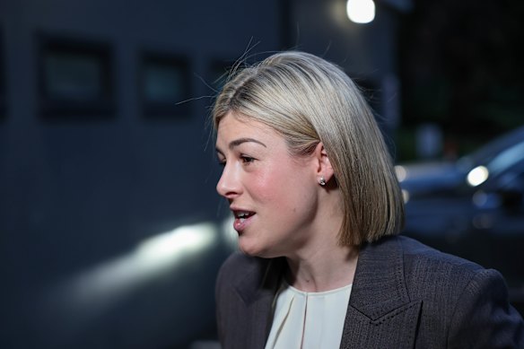 Opposition Leader Jess Wilson has sidestepped questions about how she would handle the possibility of requiring One Nation’s votes to govern.