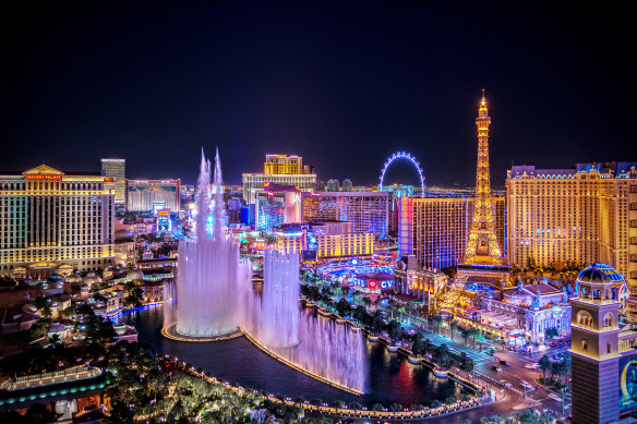 The Bellagio’s famed dancing fountains don’t cost a thing.
