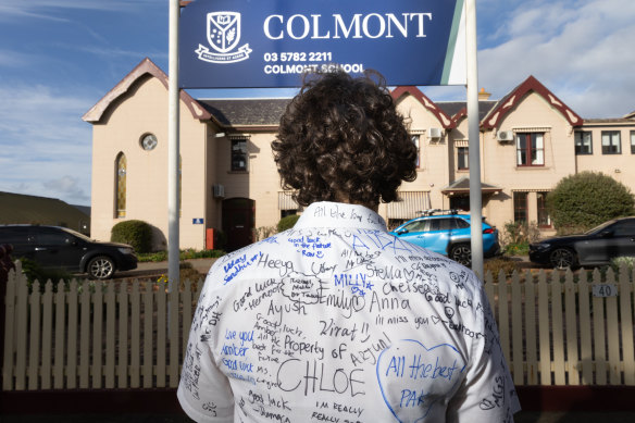 Colmont School went into voluntary administration, leaving hundreds of families scrambling to find a new school.
