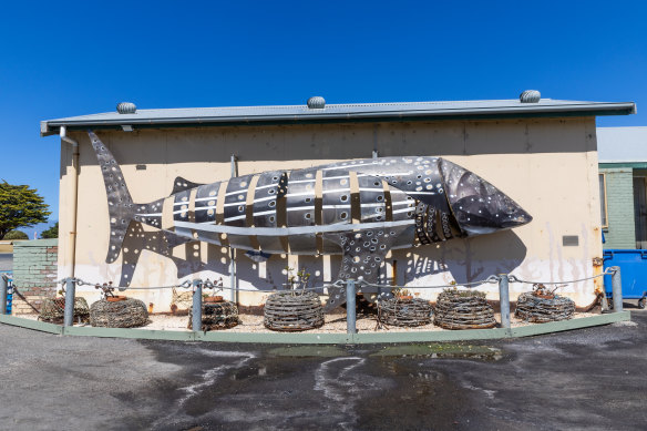 The Fishermen’s Co-op at Apollo Bay. 