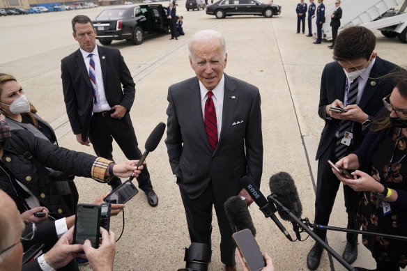 US President Joe Biden wants to codify protections for the right to an abortion.