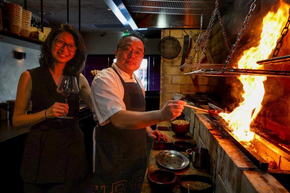 Firepop owners Alina Van and Raymond Hou.