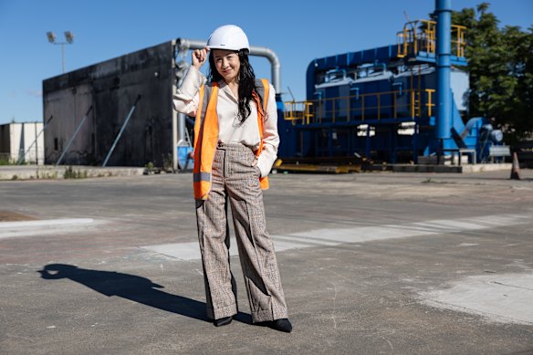 Entrepreneur Le Ho is selling a handful of waste sites.