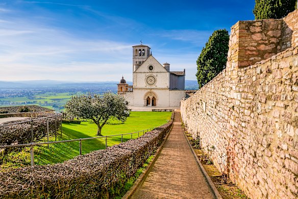 Basilica of St Francis, Assisi.