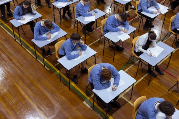 Documents dated from April last year include 21 public education system targets developed by the education department.