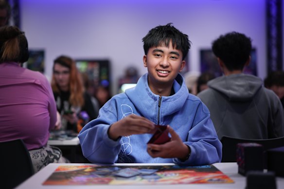 Jacob Sulte, 16, has been a keen Pokemon card hobbyist for 9 years, and playing the game competitively for the past few years.