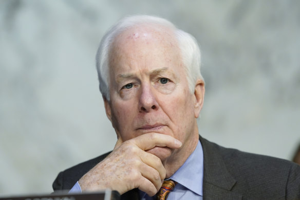 Republican Senator John Cornyn of Texas.