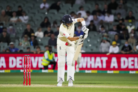 Mitchell Starc is lethal with the pink ball - as Joe Root discovered in Adelaide.
