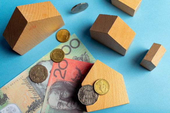 The Reserve Bank slowed the rate of price rises by pushing up interest rates to force people with mortgages to cut their spend elsewhere. 