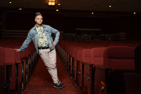 Geraldine Hickey: most outstanding at last year’s Melbourne International Comedy Festival.