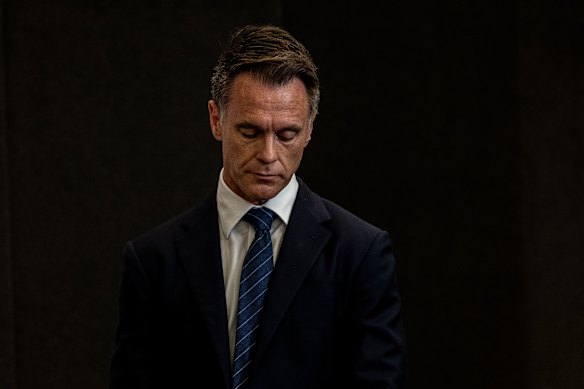 Premier Chris Minns.