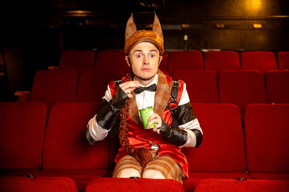 Joel Granger as Phar Lap, which is showing at Carriageworks next month before heading out on the road. 