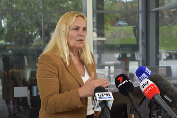 Education Minister Sabine Winton is being urged to release the findings from the review. 