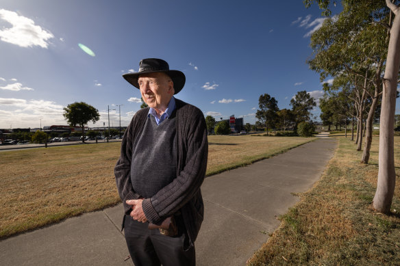 Aurora resident Tony Francis says the failure to extend rail into Epping’s north has created an unhealthy road culture.