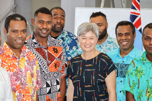 Foreign Minister Penny Wong made  the Pacific region her priority.