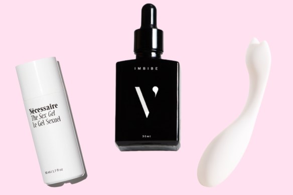 Intimate oils, vibrators without the ‘randy branding’ and a sex gel worthy of a spot in your beauty cabinet. So long, the dingy adult store – shinier things are upon us.