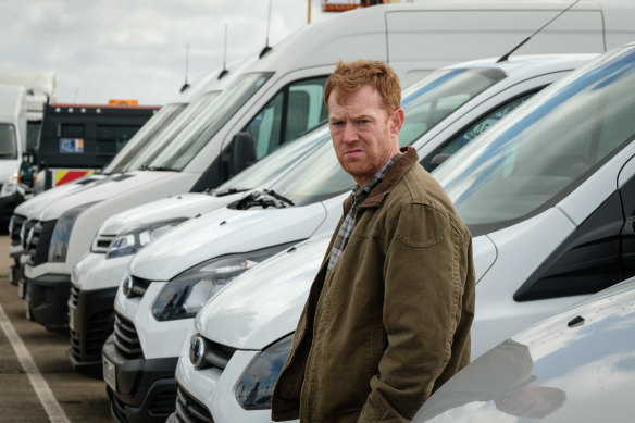 Kris Hitchins as Ricky in Sorry We Missed You.