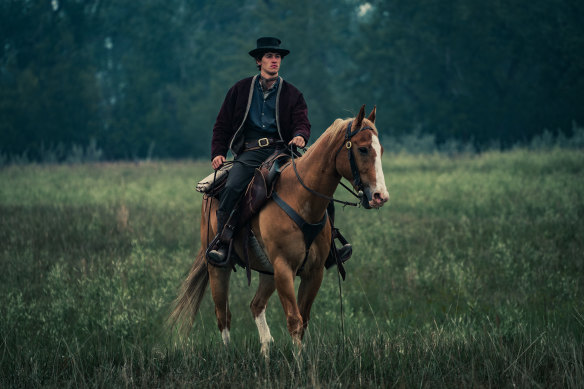 Billy the Kid shows the reality of life in the wild west, which has been mythologised in many films.