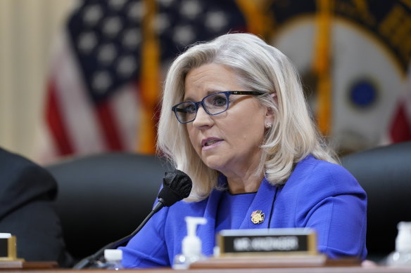 Republican congresswoman Liz Cheney criticised members of her own party for failing to condemn the January 6 attack.