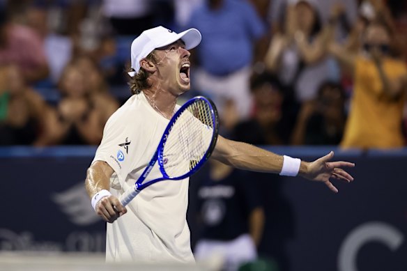 Alex de Minaur enters the US Open as Australia’s top-ranked player.