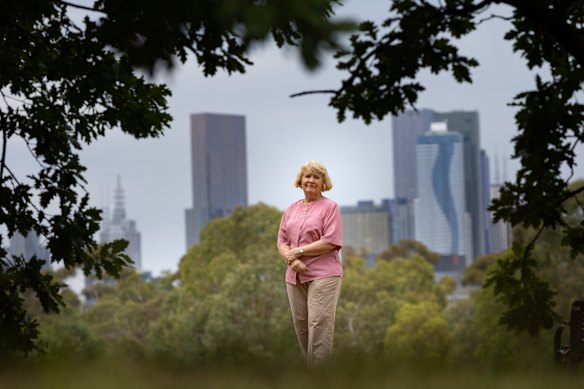 Fiona Bell and other resident and community groups have expressed concern about plans to add sporting grounds.