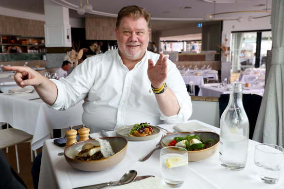 Cronulla is home turf for Stuart Skelton, who grew up around the corner in Yowie Bay.
