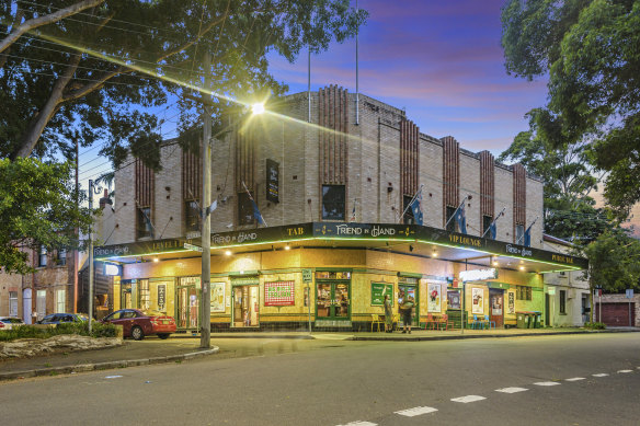 The private Momento Hospitality group has bought the Friend in Hand Hotel, Glebe Sydney