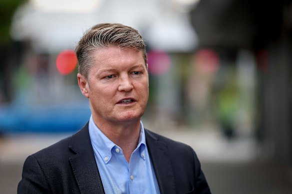 Education Minister Ben Carroll.