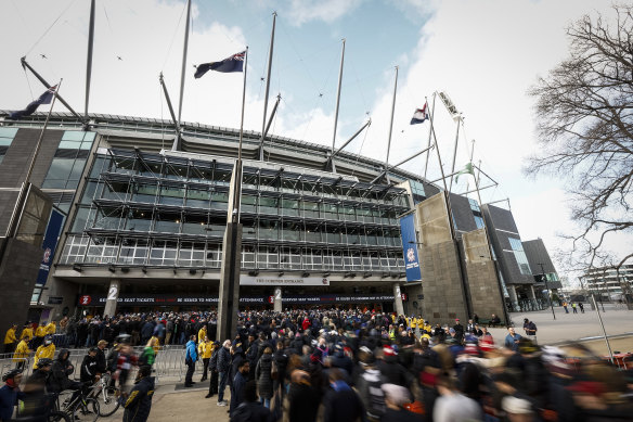 Reserved MCC tickets have already sold out for the Collingwood v Melbourne qualifying final.