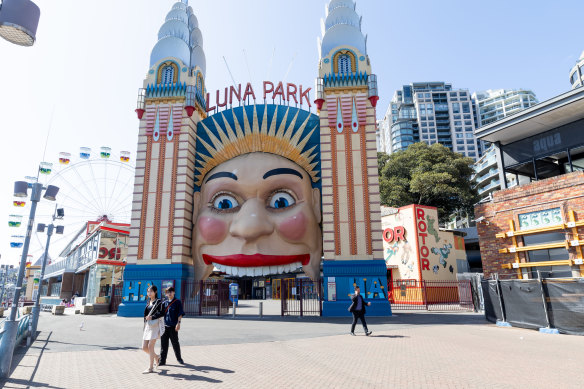 In the age of video games, TikTok and artificial intelligence, little old Luna Park can look like an anachronism on the harbour. 