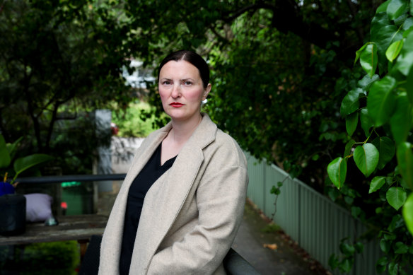 Sharni Sinclair said the 18-month ordeal to receive WorkCover payments have left her on the brink of homelessness.