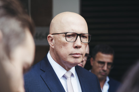 Opposition Leader Peter Dutton has called for the sacking of two government ministers.