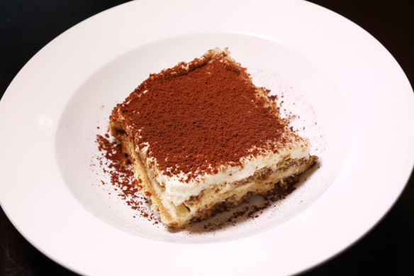 Tiramisu.