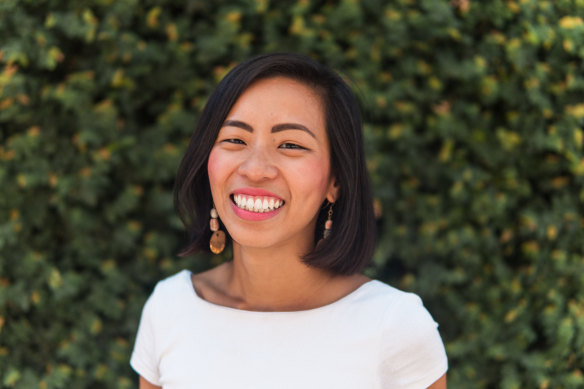 Mr Yum CEO and co-founder Kim Teo has seen business boom for the start-up through the use of beacons.