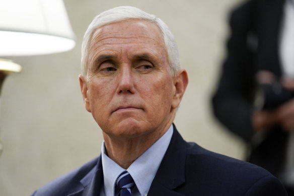 A member of Vice President Mike Pence's staff has tested positive for COVID-19.