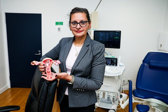 Dr Talat Uppal, Australia’s appointed representative to the International Federation of Gynaecology and Obstetrics Committee on Menstrual Disorders and Related Health Impacts.